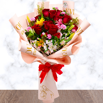 12 Rosas Encantadoras